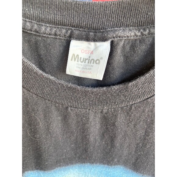 Vintage 90s wolves graphic tee with detailed artwork Tshirt Fits XXL by Murina - Picture 3 of 5